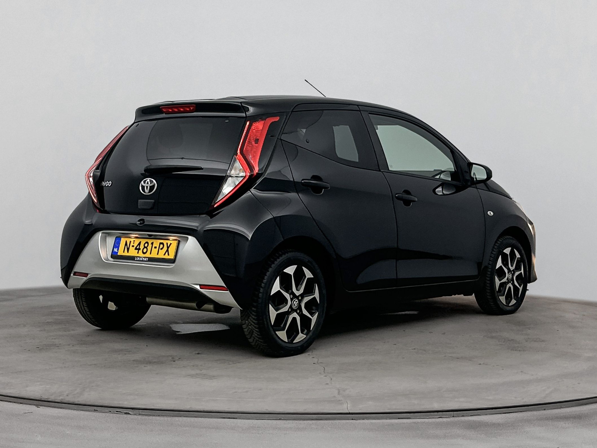 Foto van Toyota Toyota Aygo