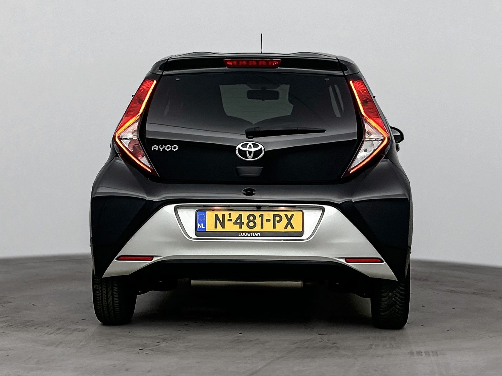 Foto van Toyota Toyota Aygo
