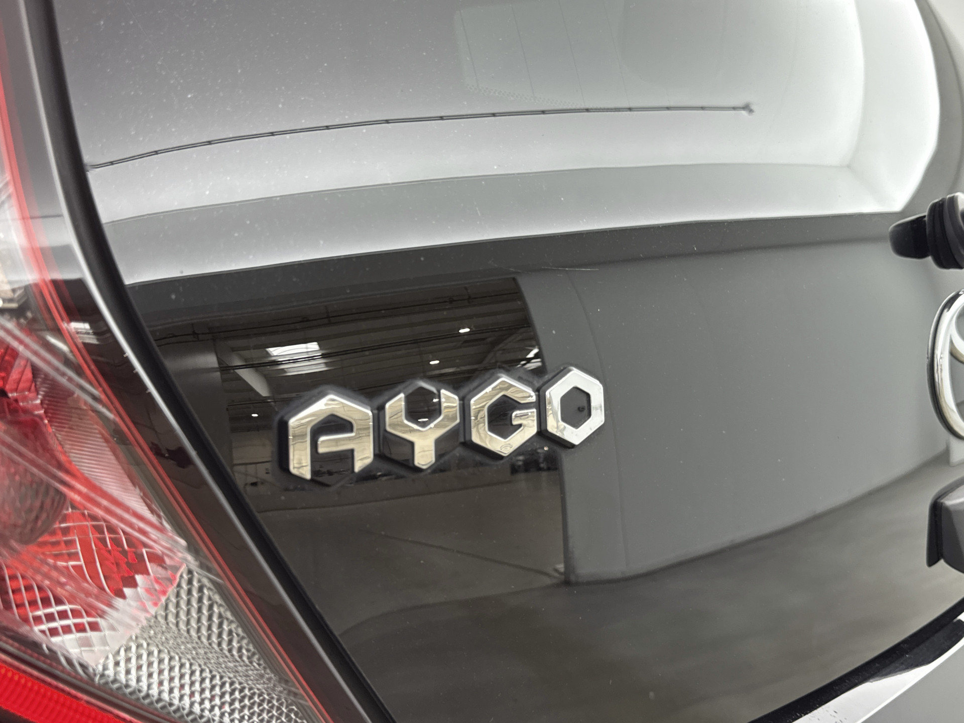 Foto van Toyota Toyota Aygo