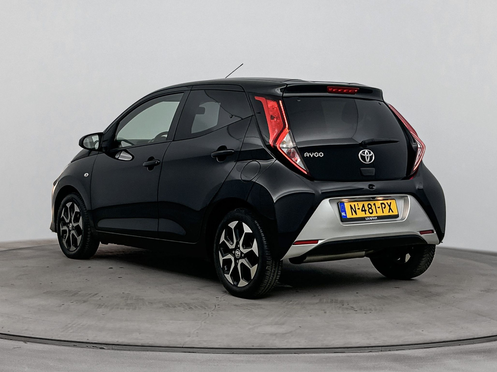 Foto van Toyota Toyota Aygo