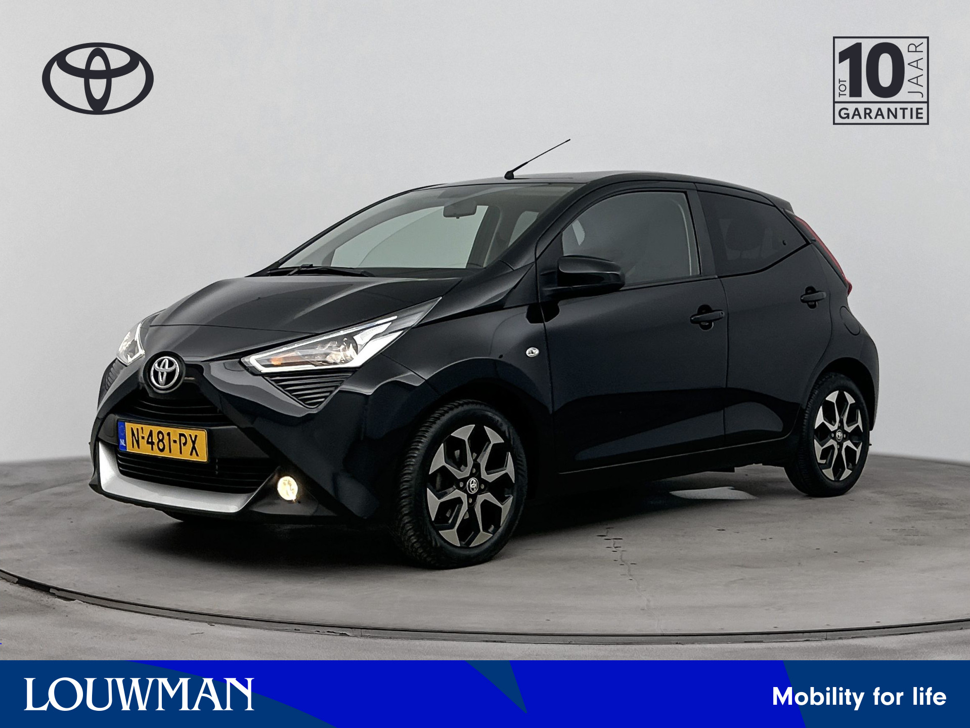 Toyota Toyota Aygo 1.0 VVT-i x-joy Automaat 2021 - voorkant