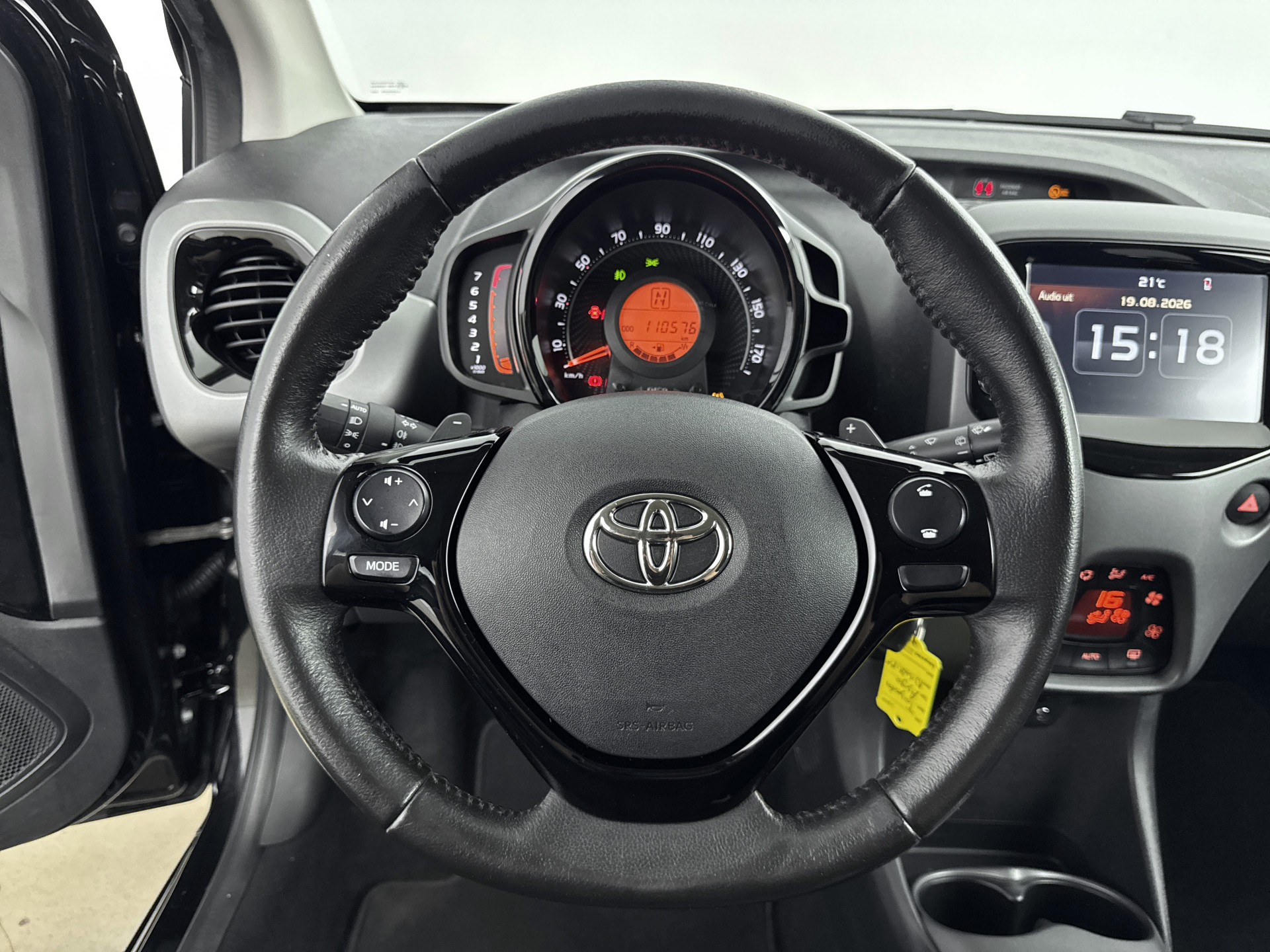 Foto van Toyota Toyota Aygo