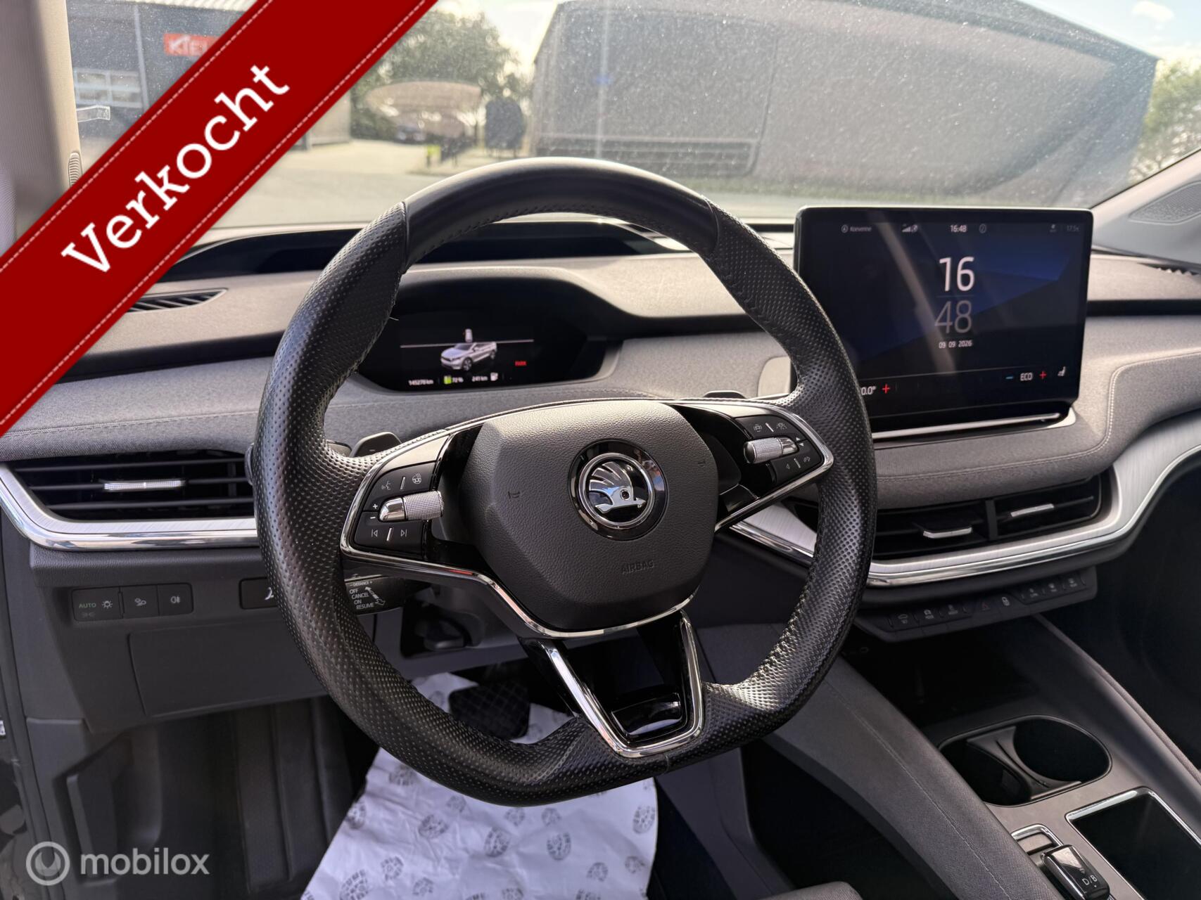 Foto van Skoda Enyaq 80