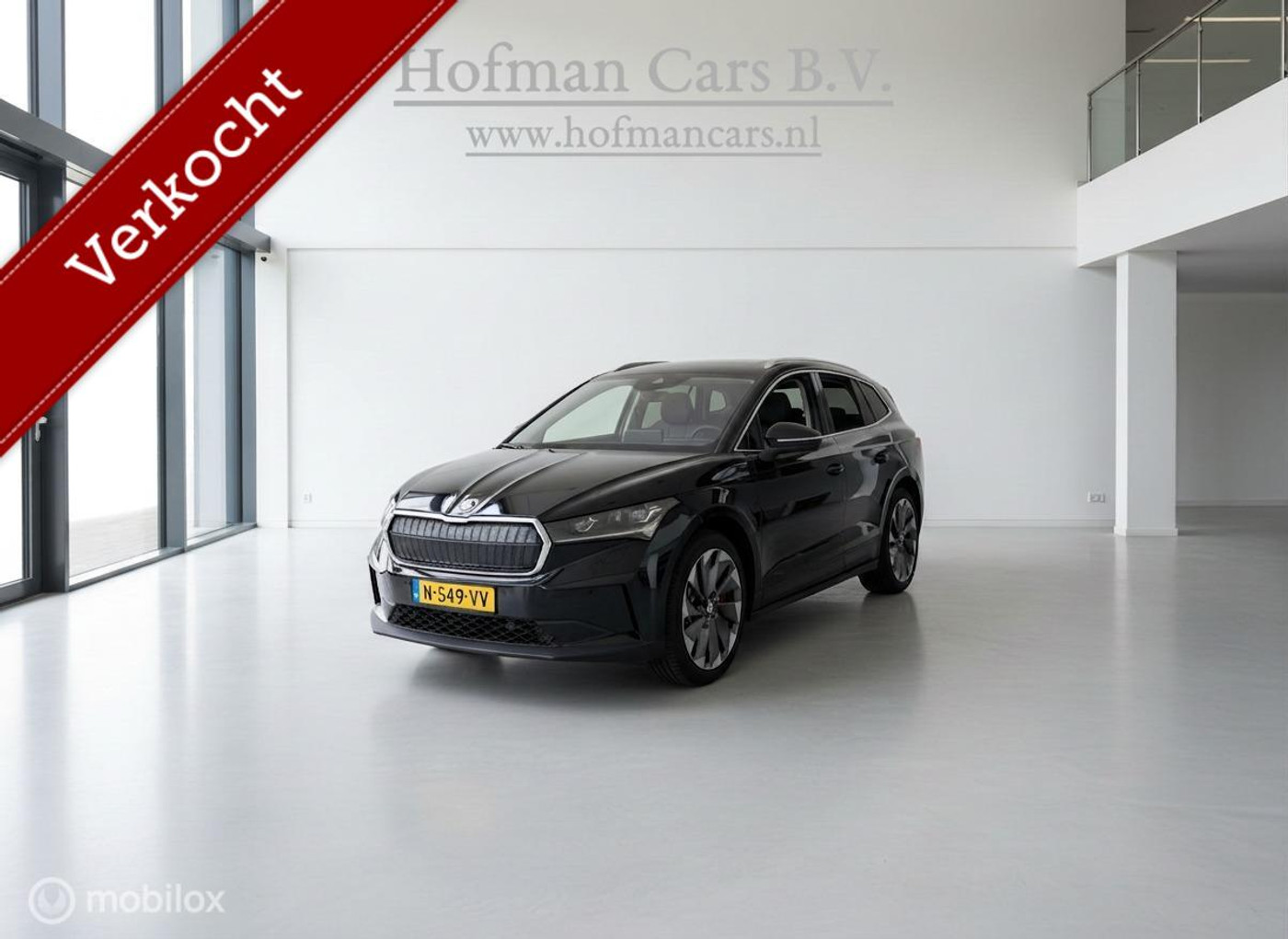 Foto van Skoda Enyaq 80