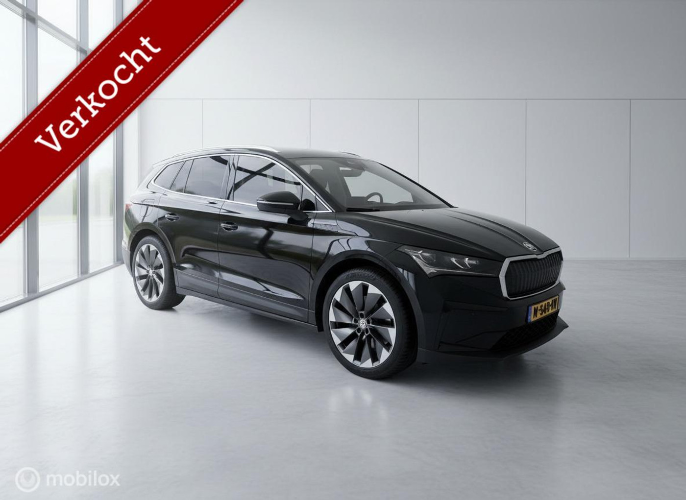 Foto van Skoda Enyaq 80