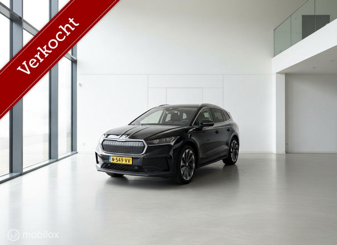 Foto van Skoda Enyaq 80