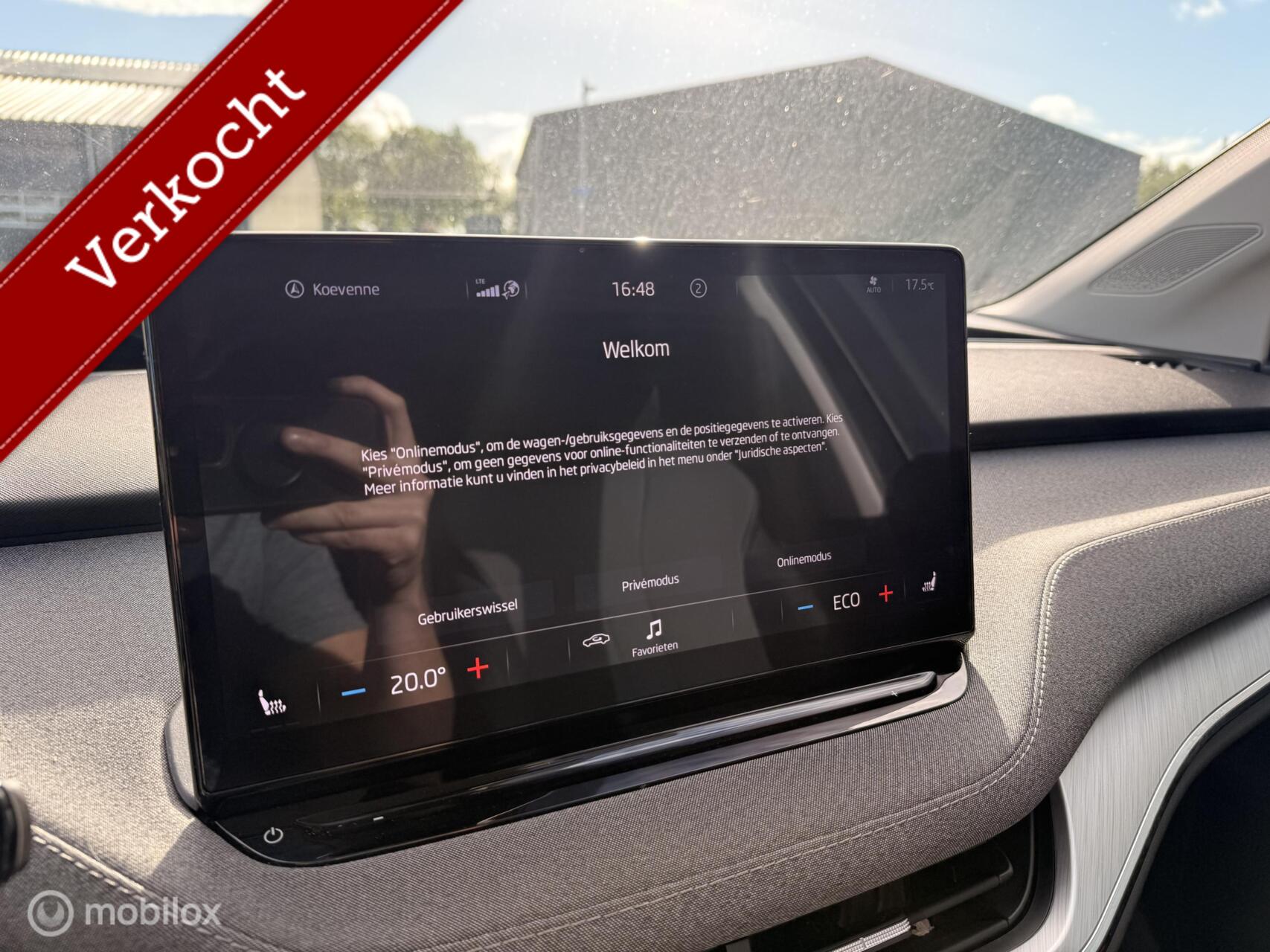 Foto van Skoda Enyaq 80