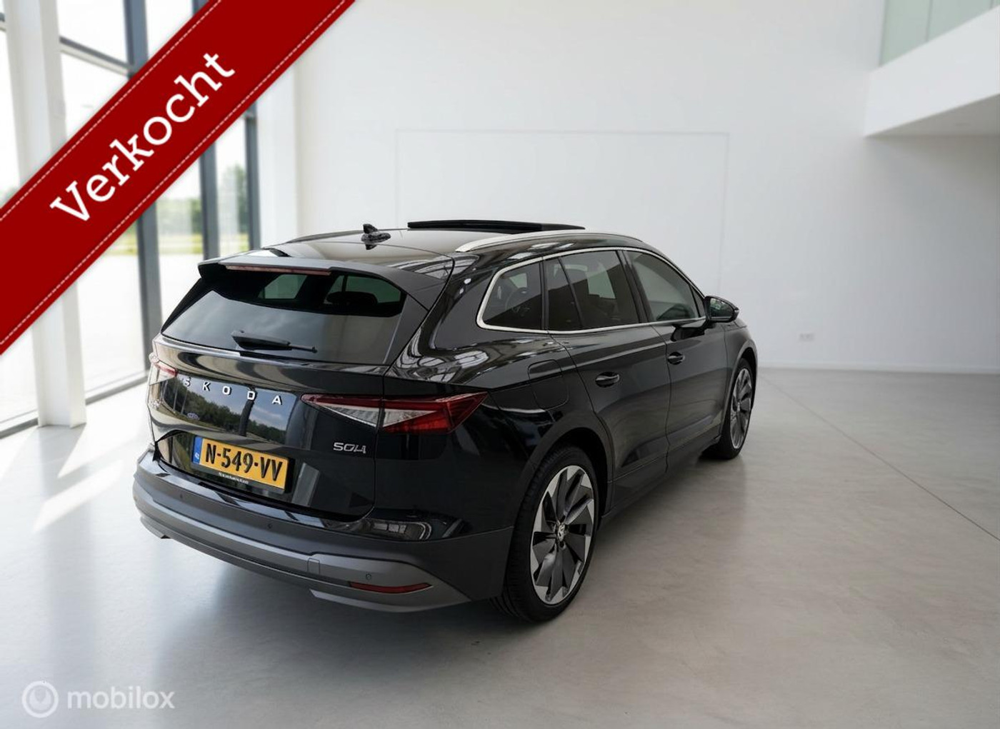 Foto van Skoda Enyaq 80