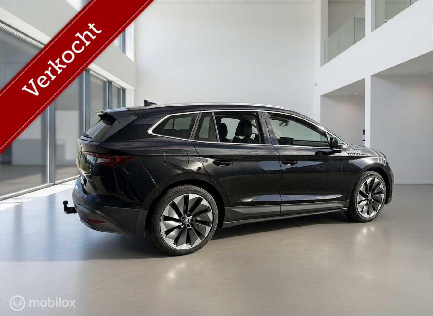 Foto van Skoda Enyaq 80