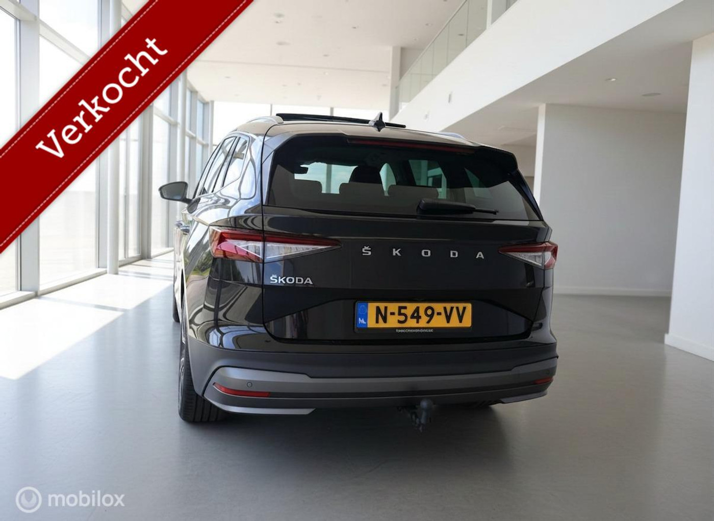 Foto van Skoda Enyaq 80