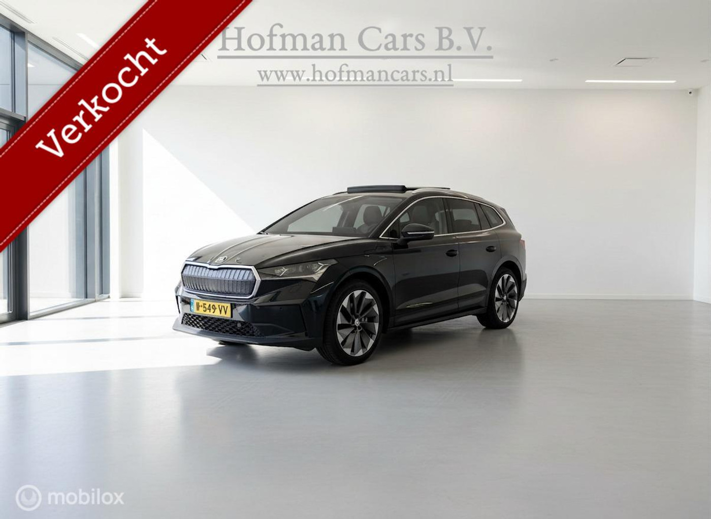 Skoda Enyaq 80 80 2021 - voorkant