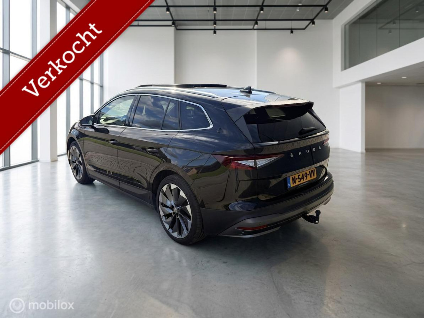 Foto van Skoda Enyaq 80