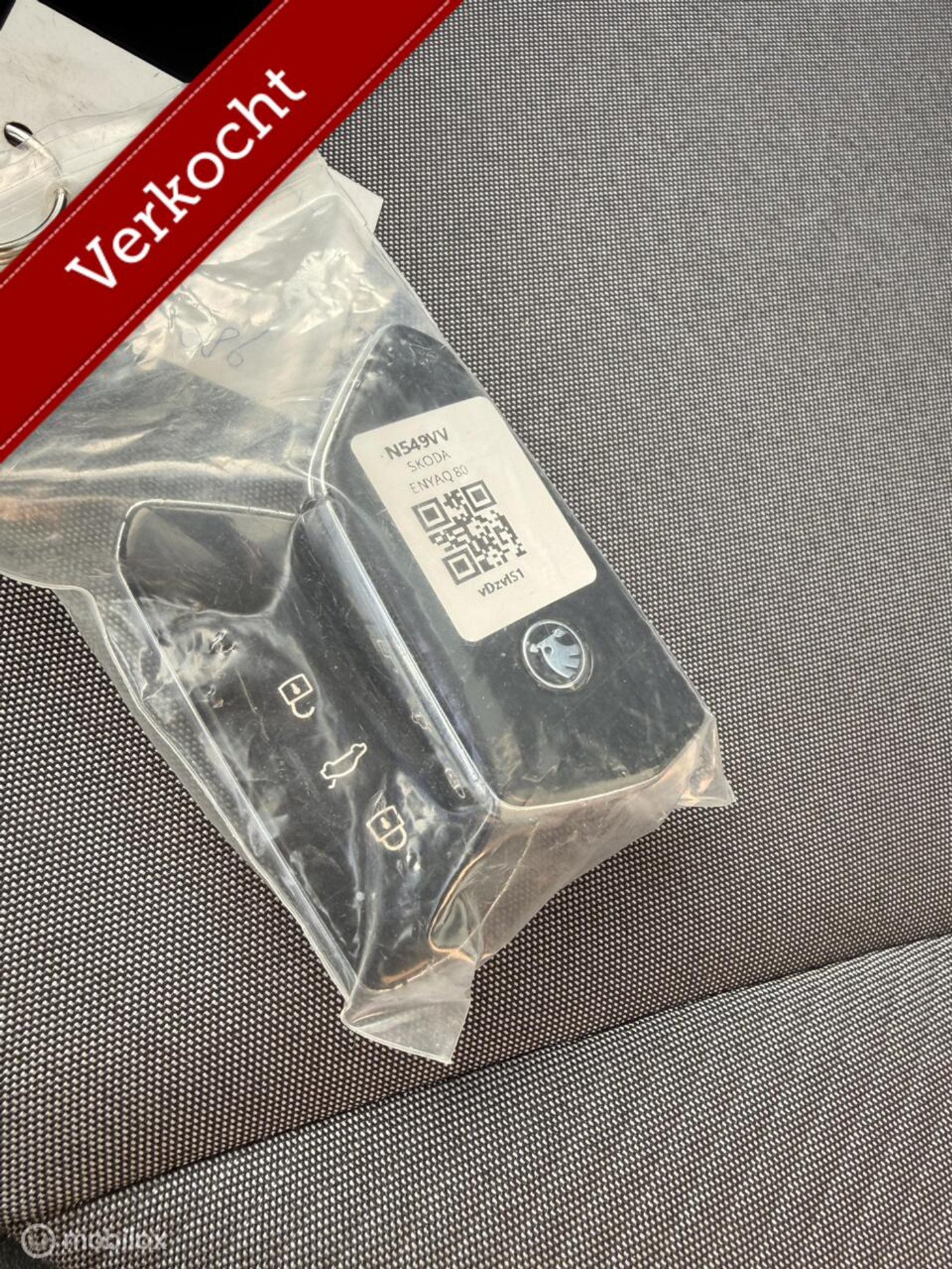Foto van Skoda Enyaq 80