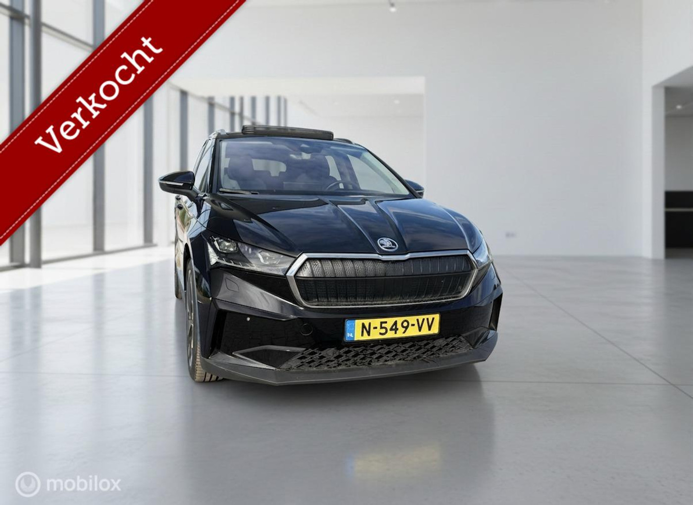 Foto van Skoda Enyaq 80
