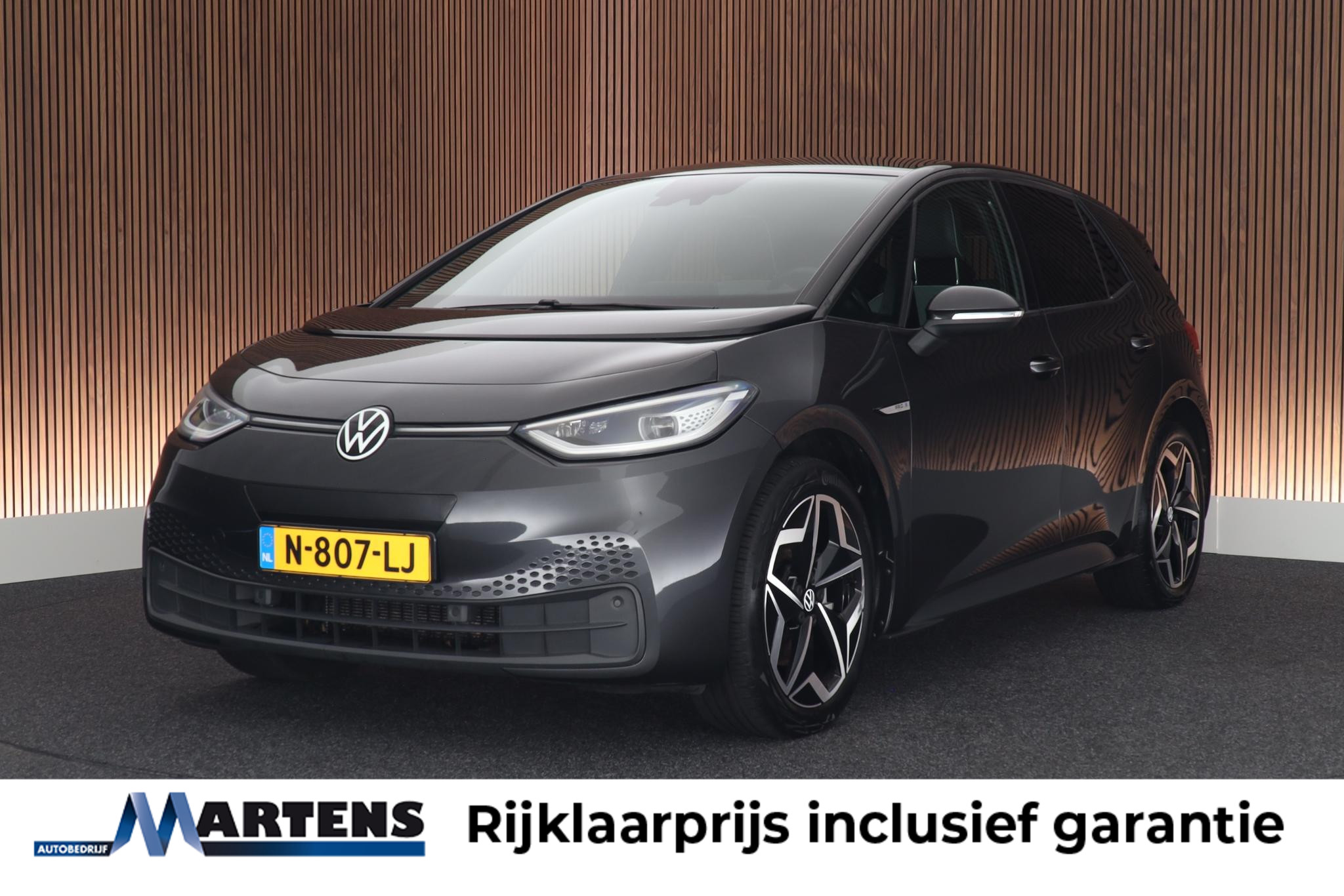 Volkswagen Id.3 Pro S 150 KW Pro S 204pk 77 kWh 2021 - voorkant