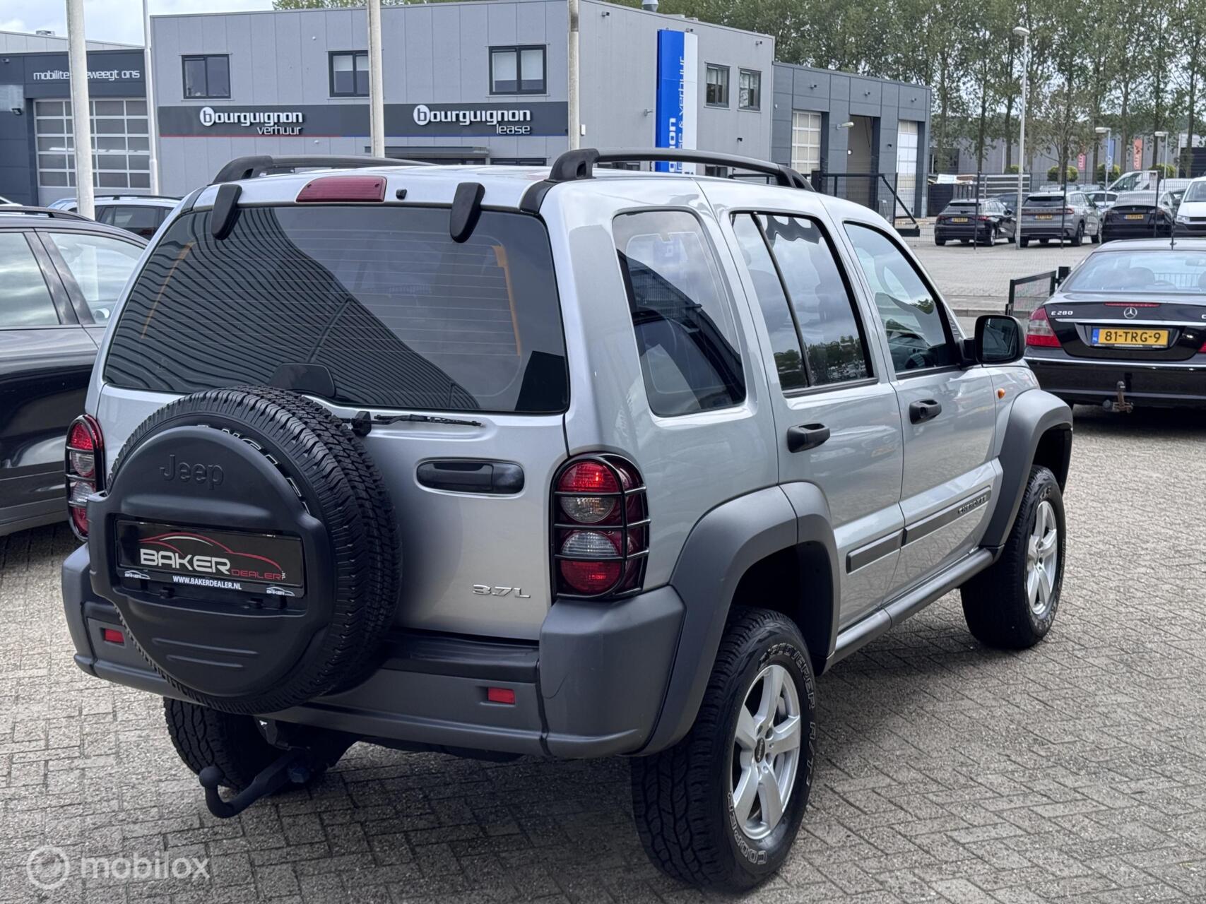 Foto van Jeep Cherokee
