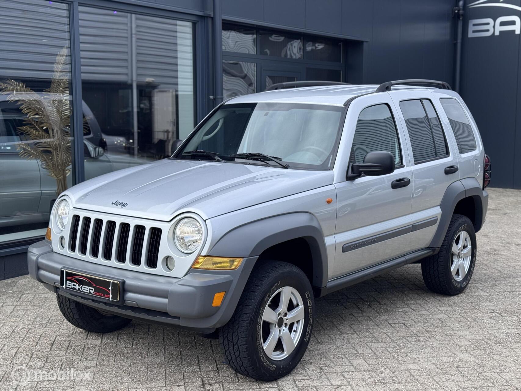 Foto van Jeep Cherokee