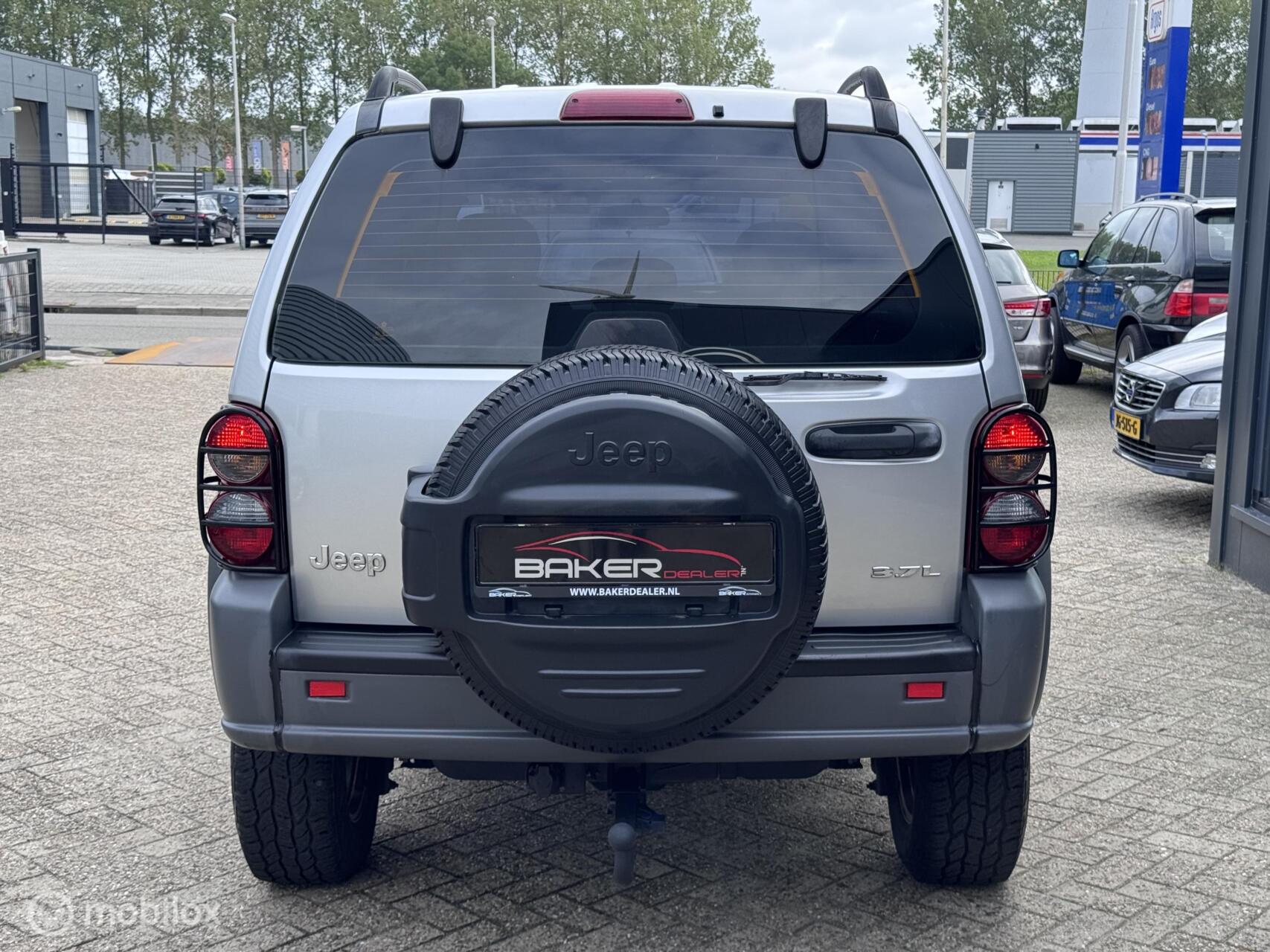 Foto van Jeep Cherokee