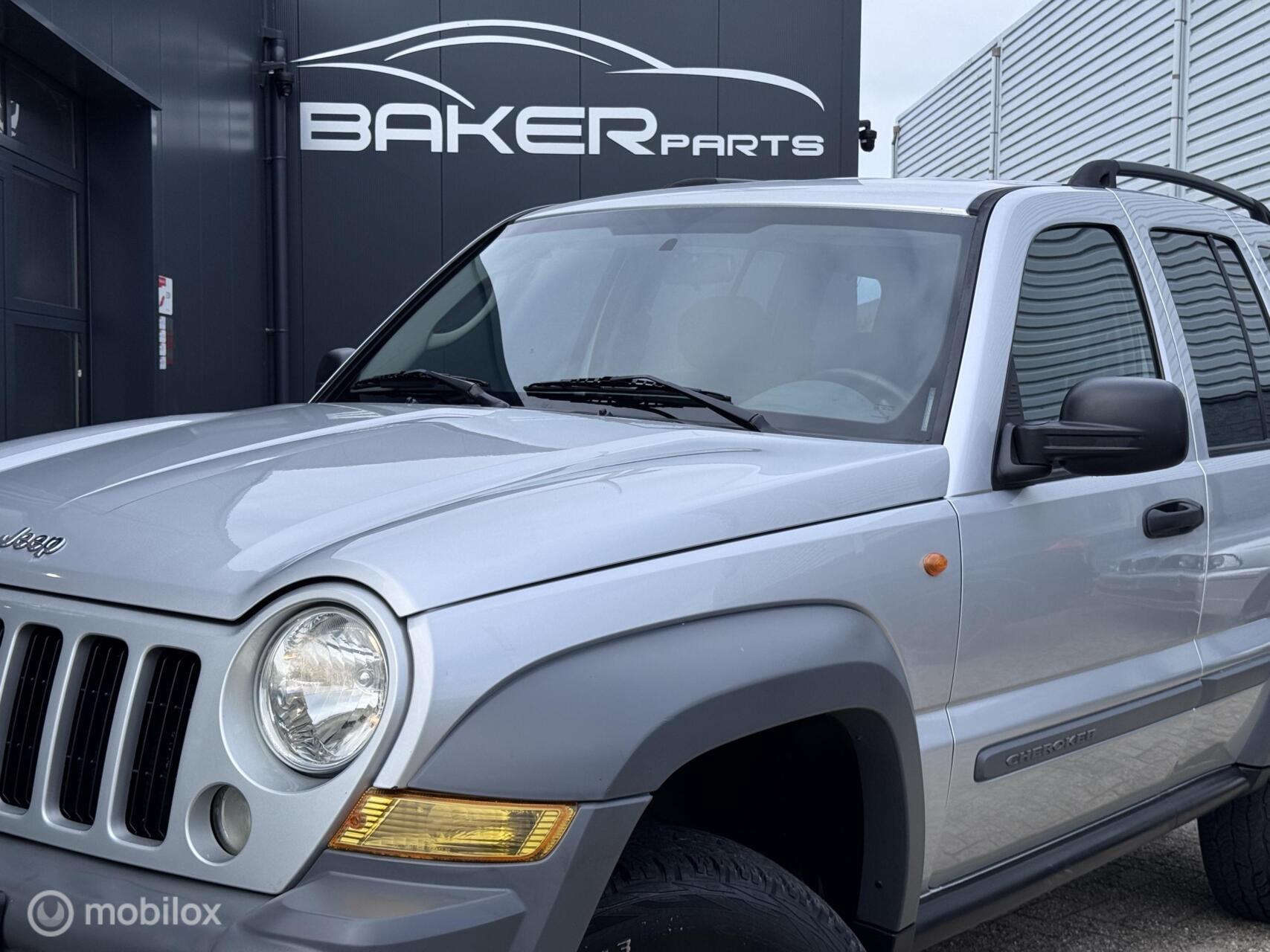 Foto van Jeep Cherokee
