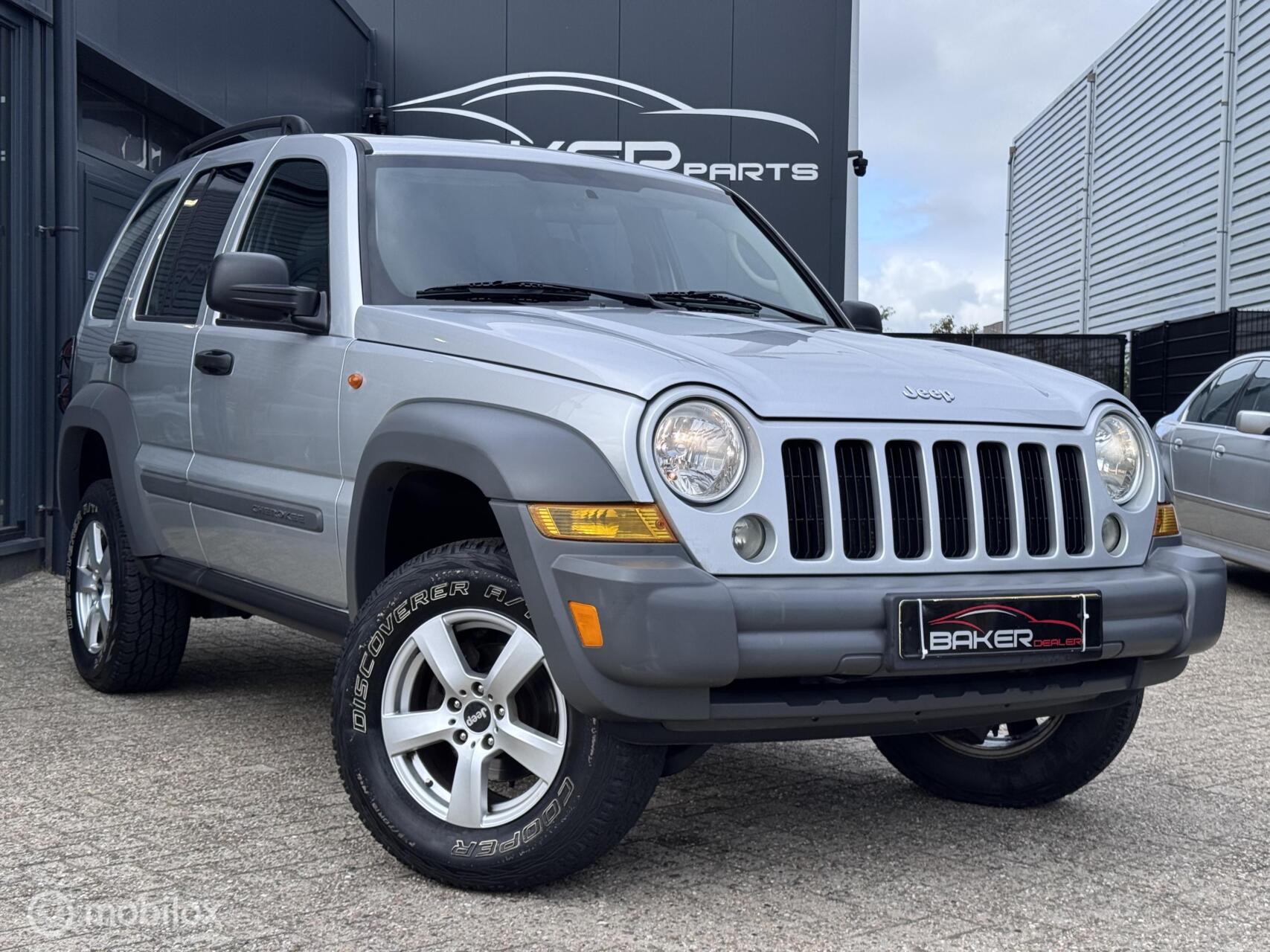Foto van Jeep Cherokee