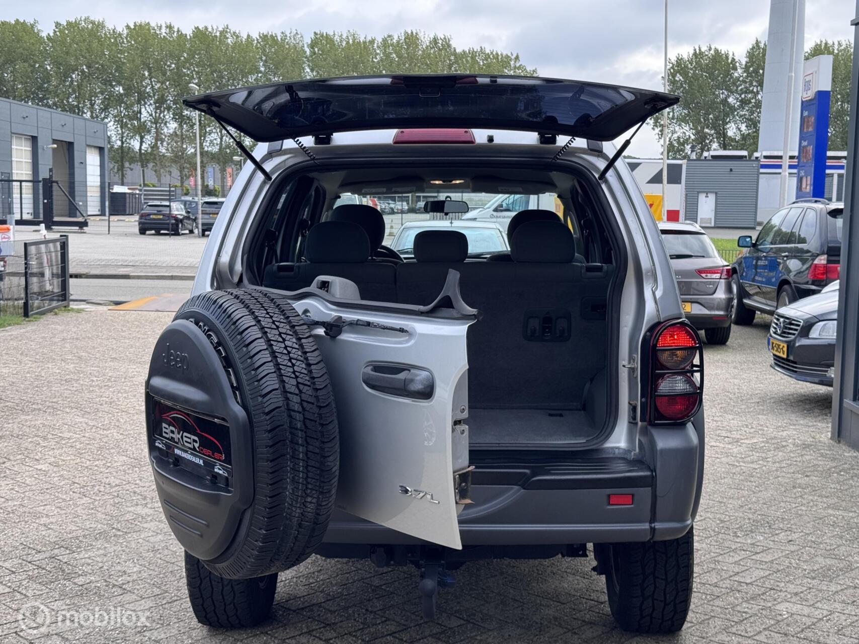 Foto van Jeep Cherokee