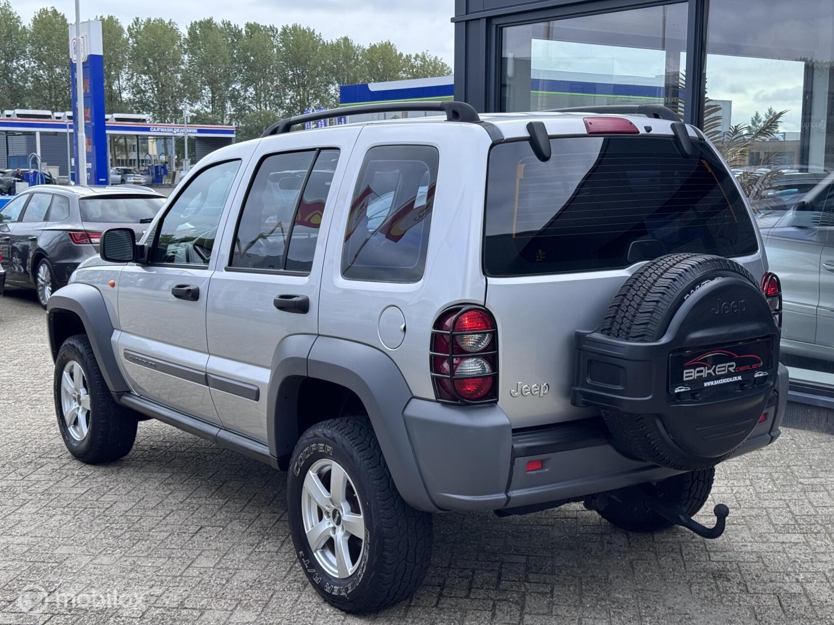 Foto van Jeep Cherokee
