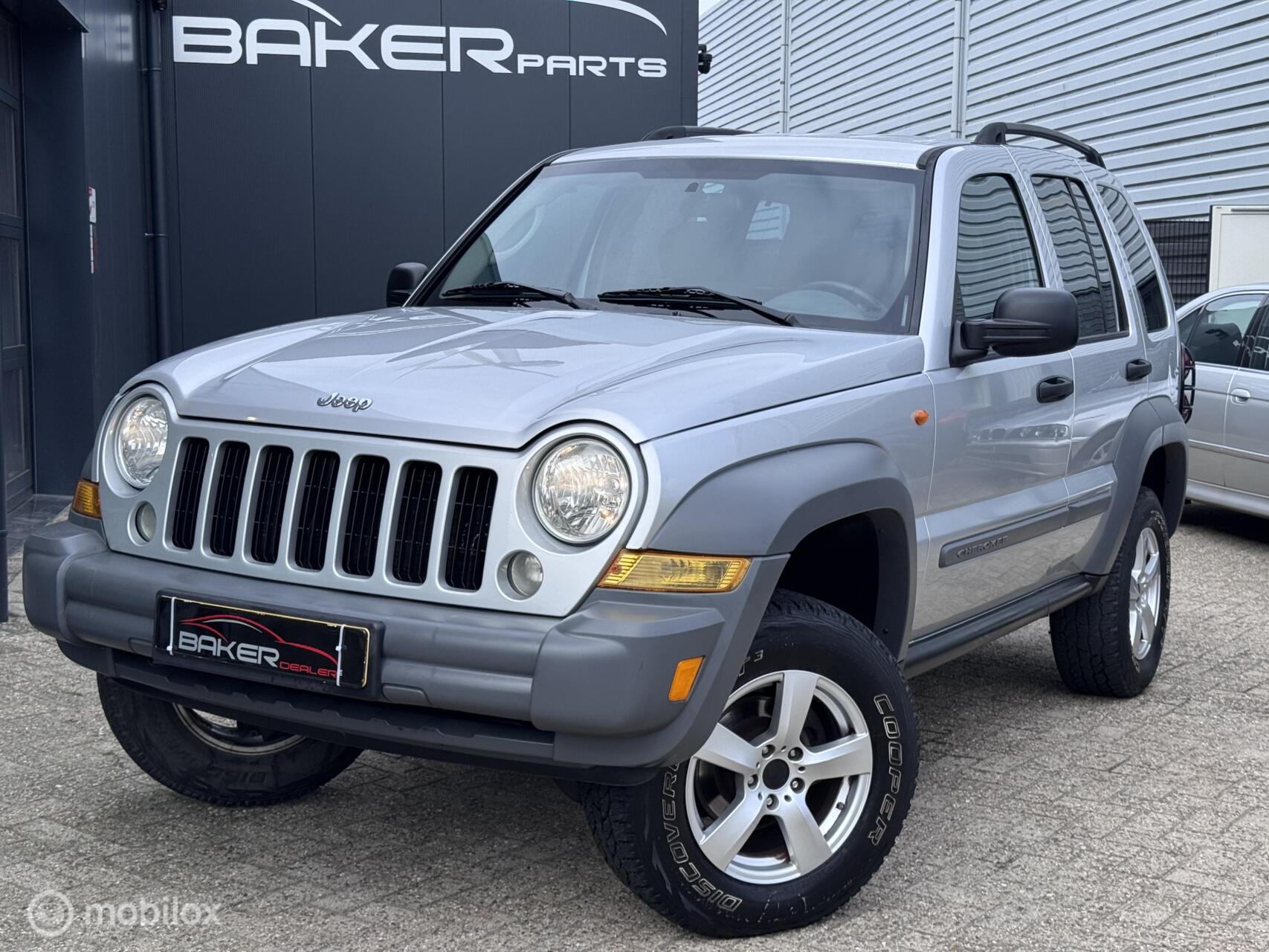 Foto van Jeep Cherokee