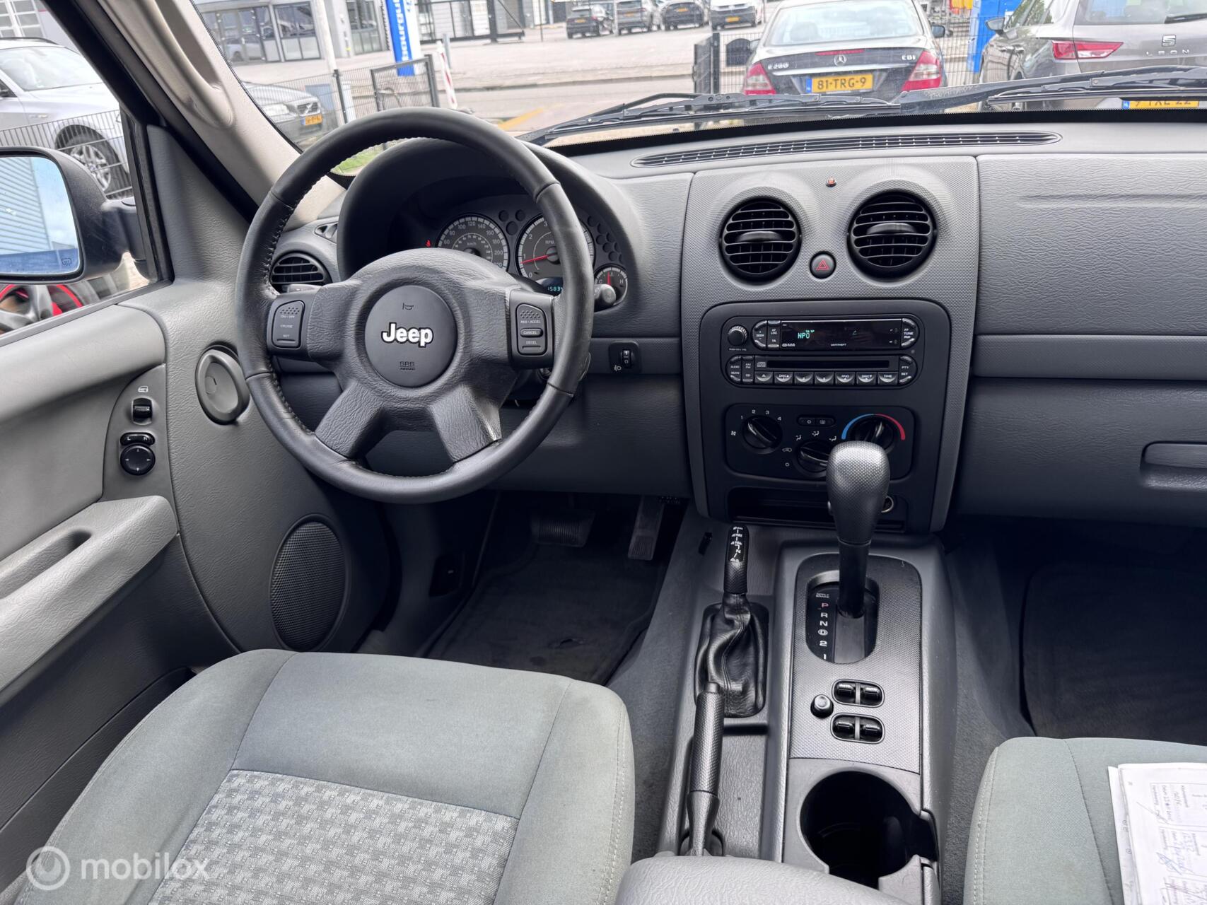 Foto van Jeep Cherokee