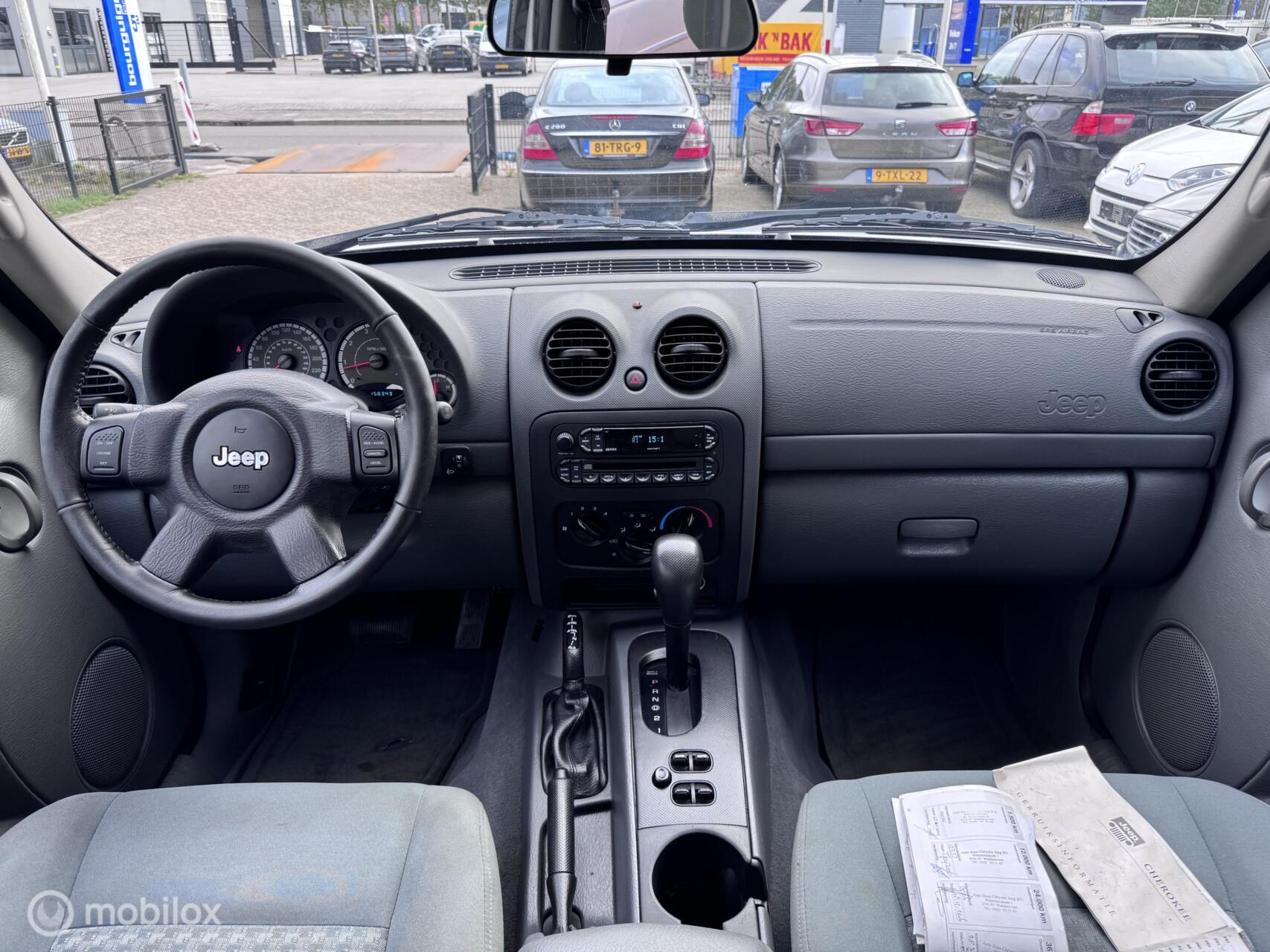Foto van Jeep Cherokee