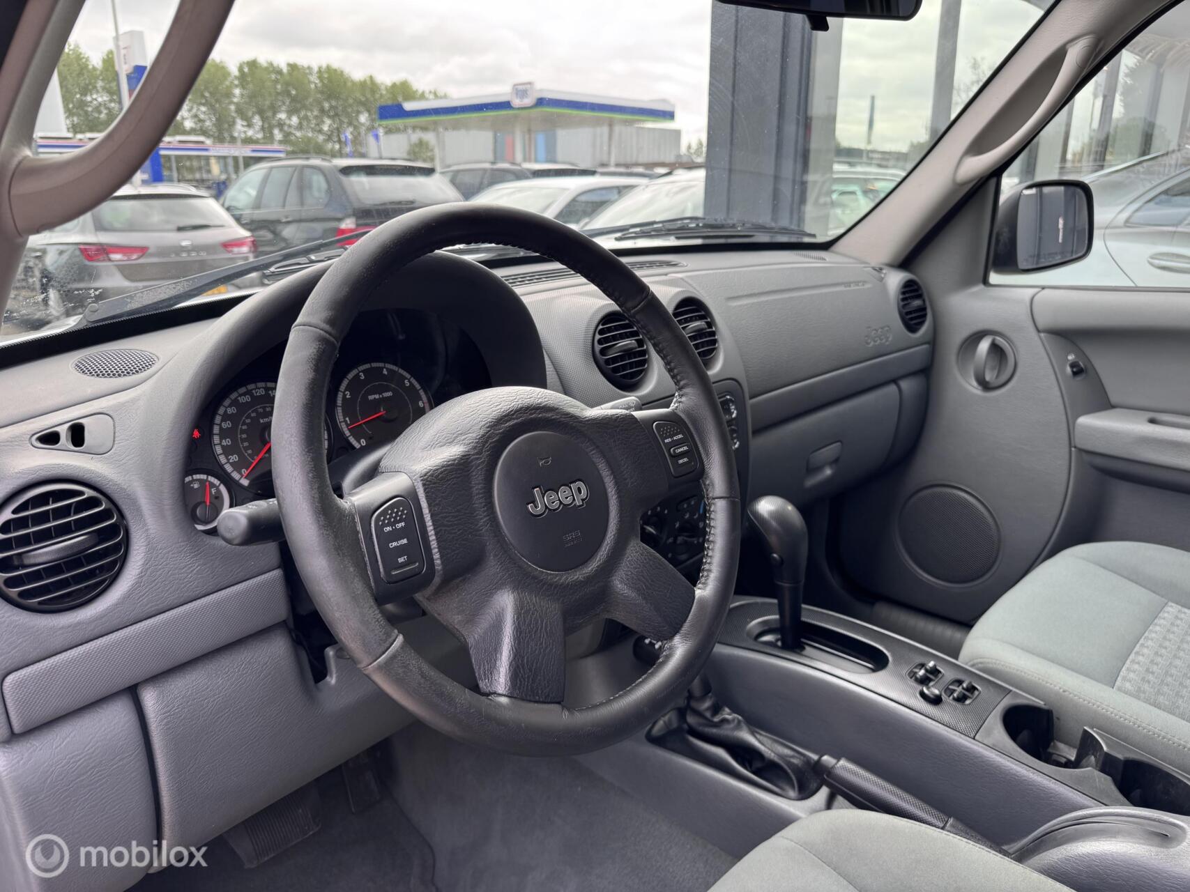 Foto van Jeep Cherokee