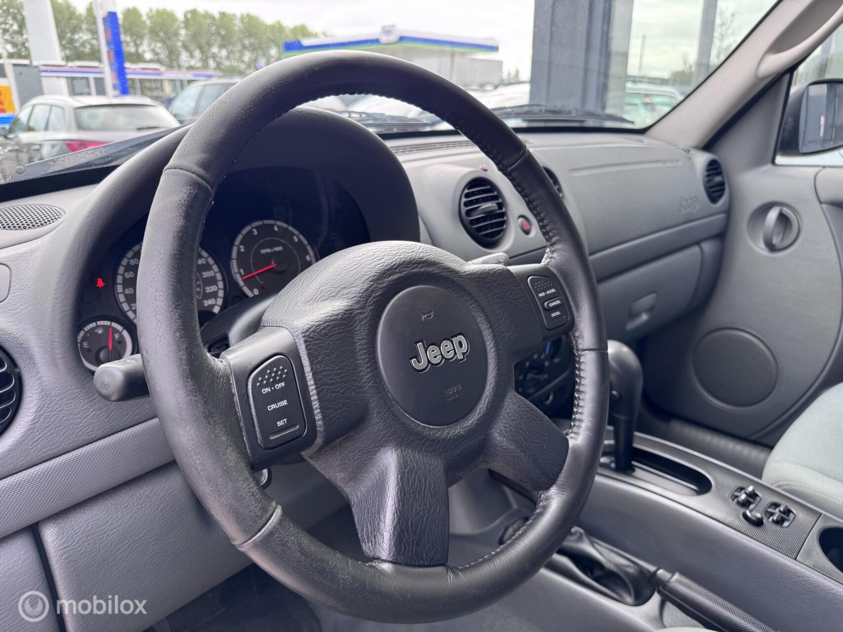 Foto van Jeep Cherokee
