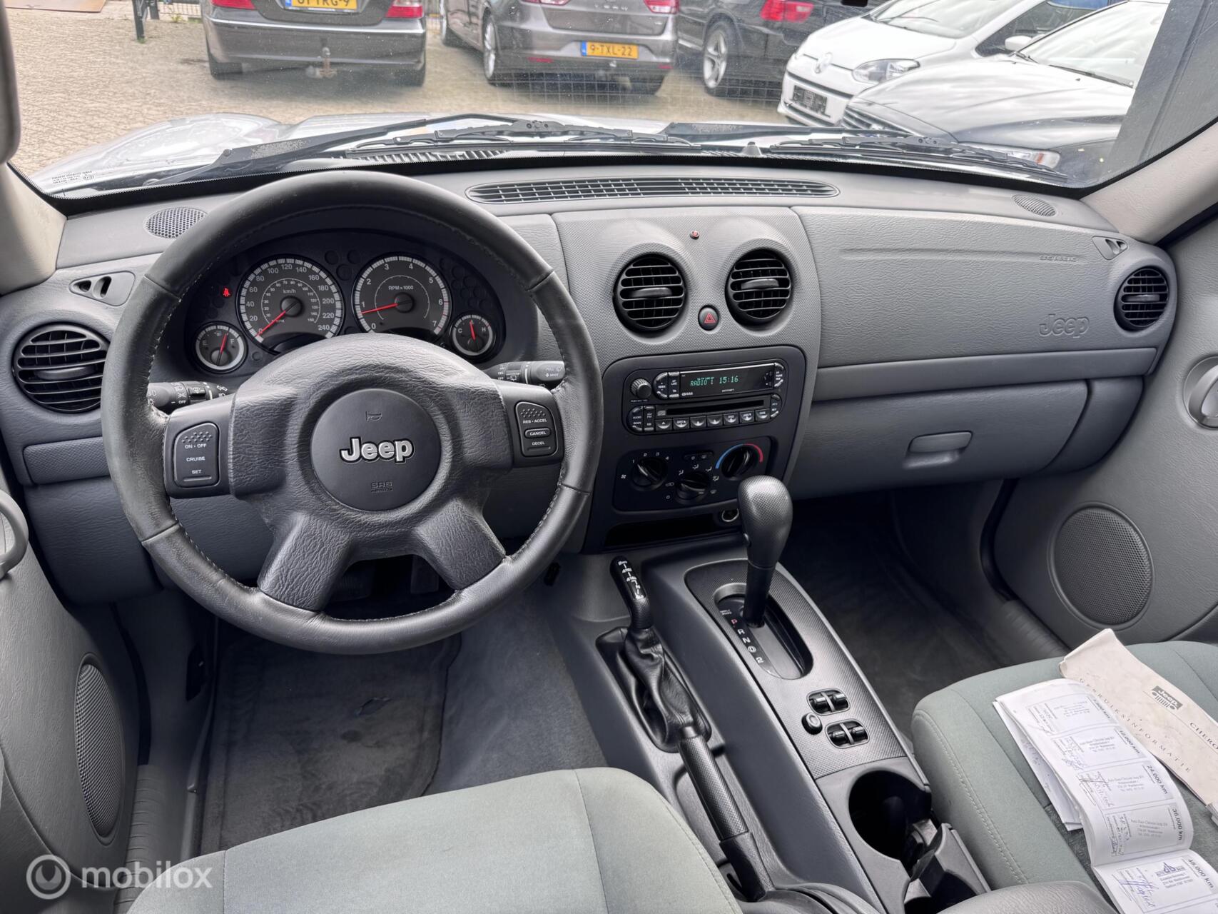 Foto van Jeep Cherokee