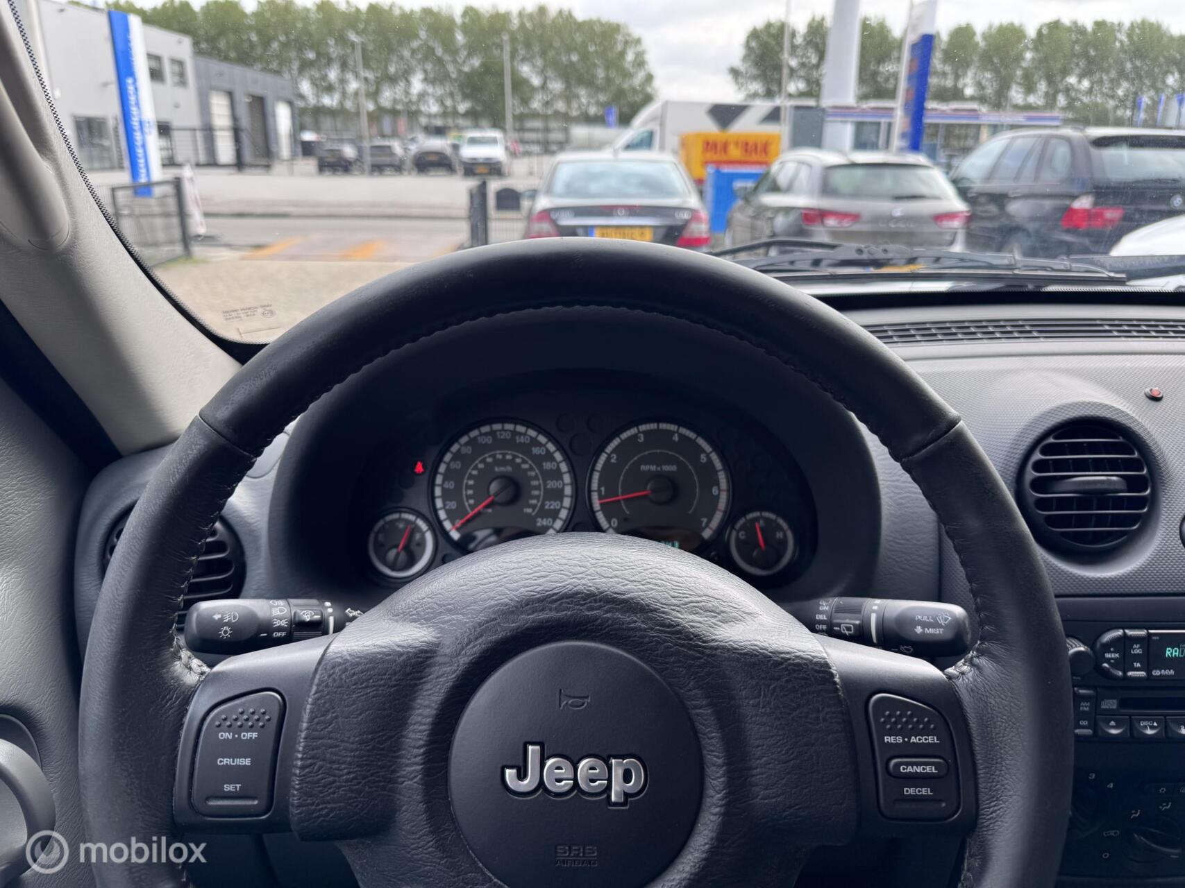 Foto van Jeep Cherokee