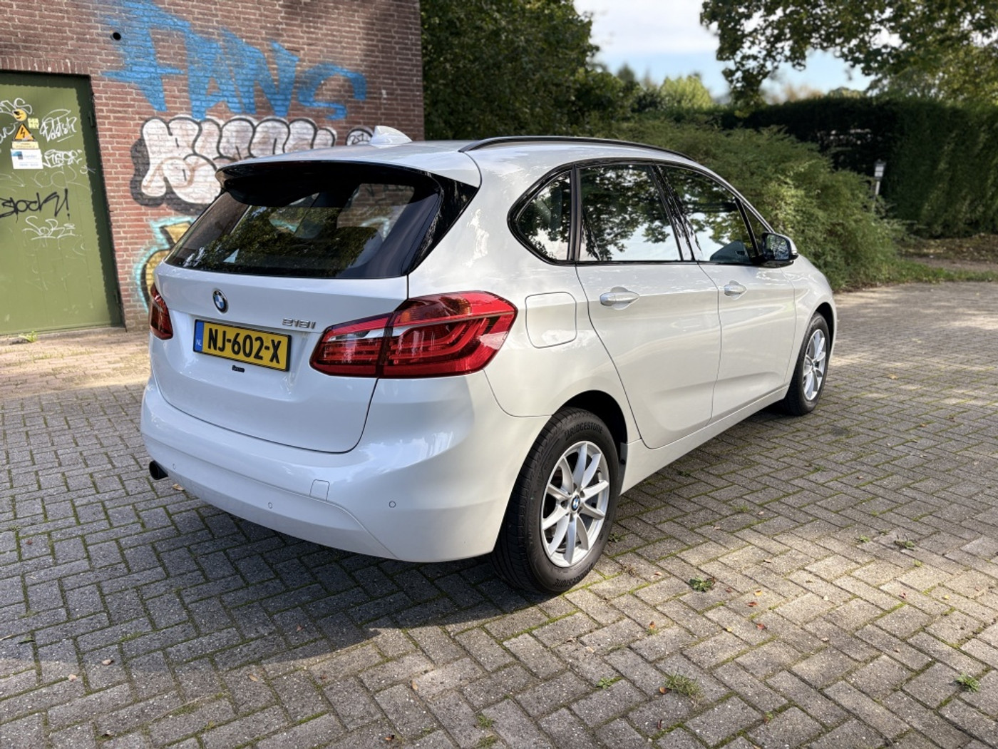 Foto van BMW 218i Active Tourer