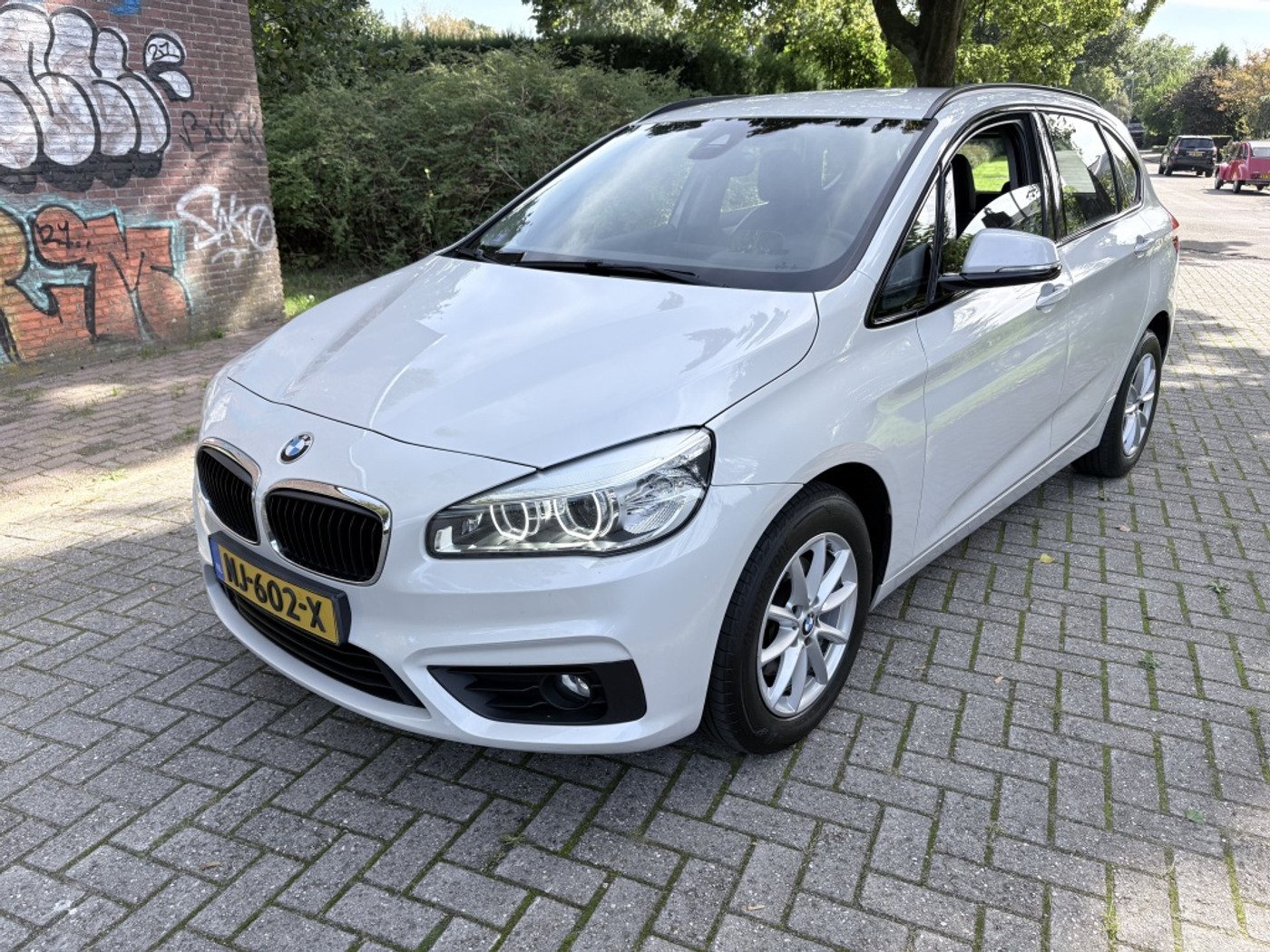 Foto van BMW 218i Active Tourer