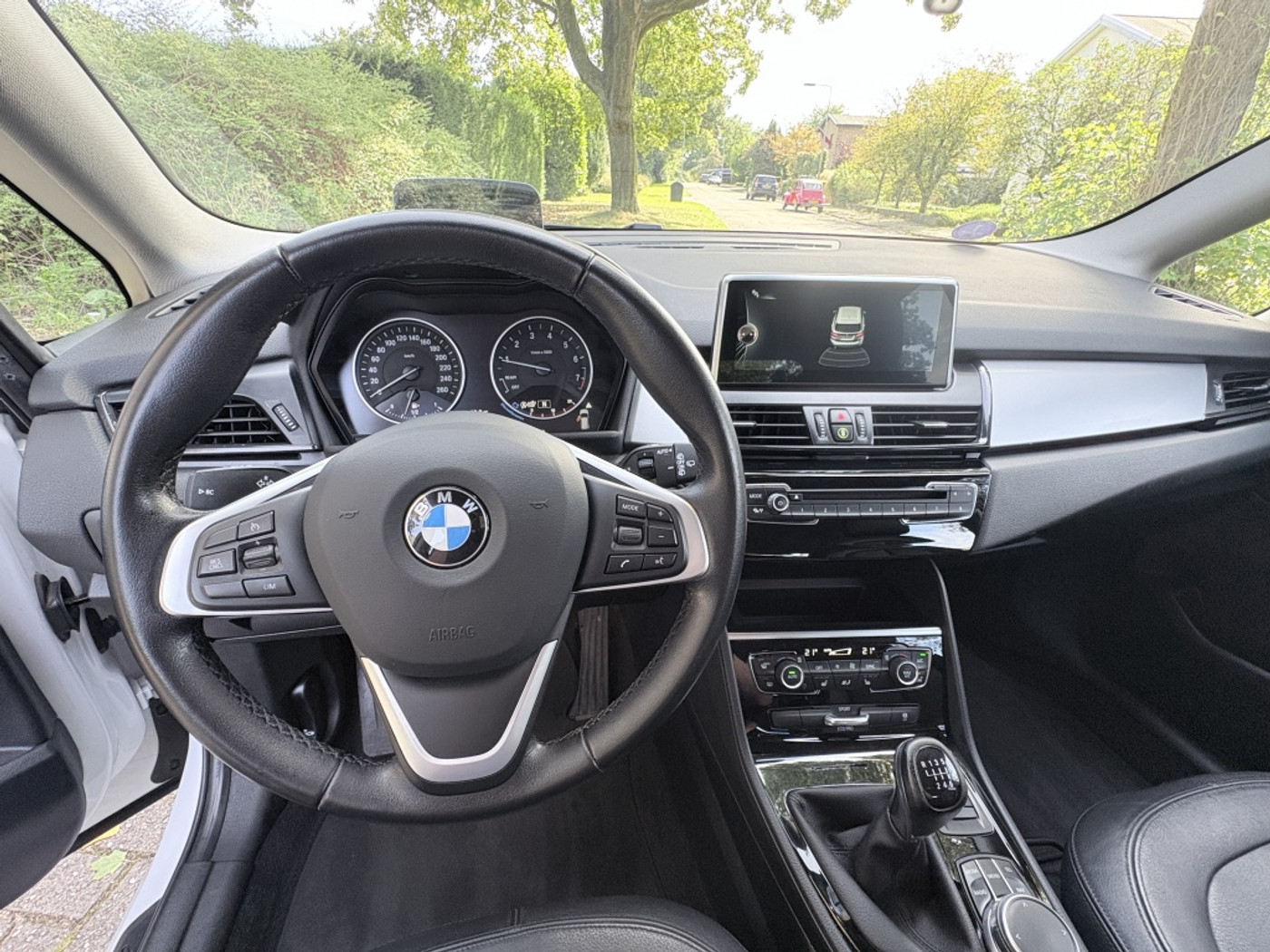 Foto van BMW 218i Active Tourer