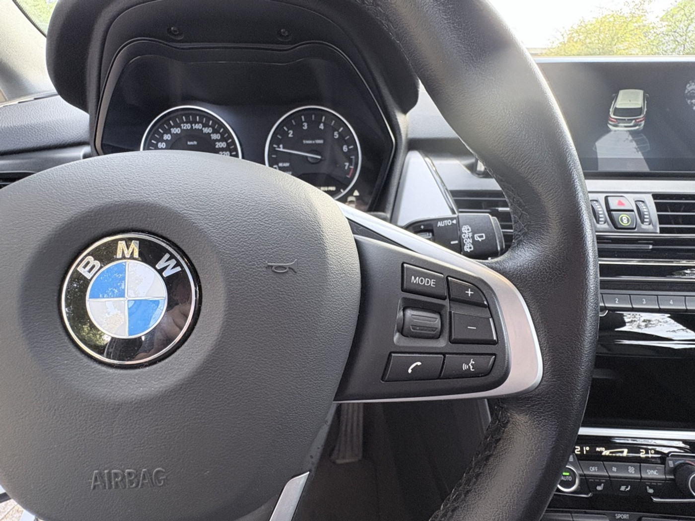 Foto van BMW 218i Active Tourer