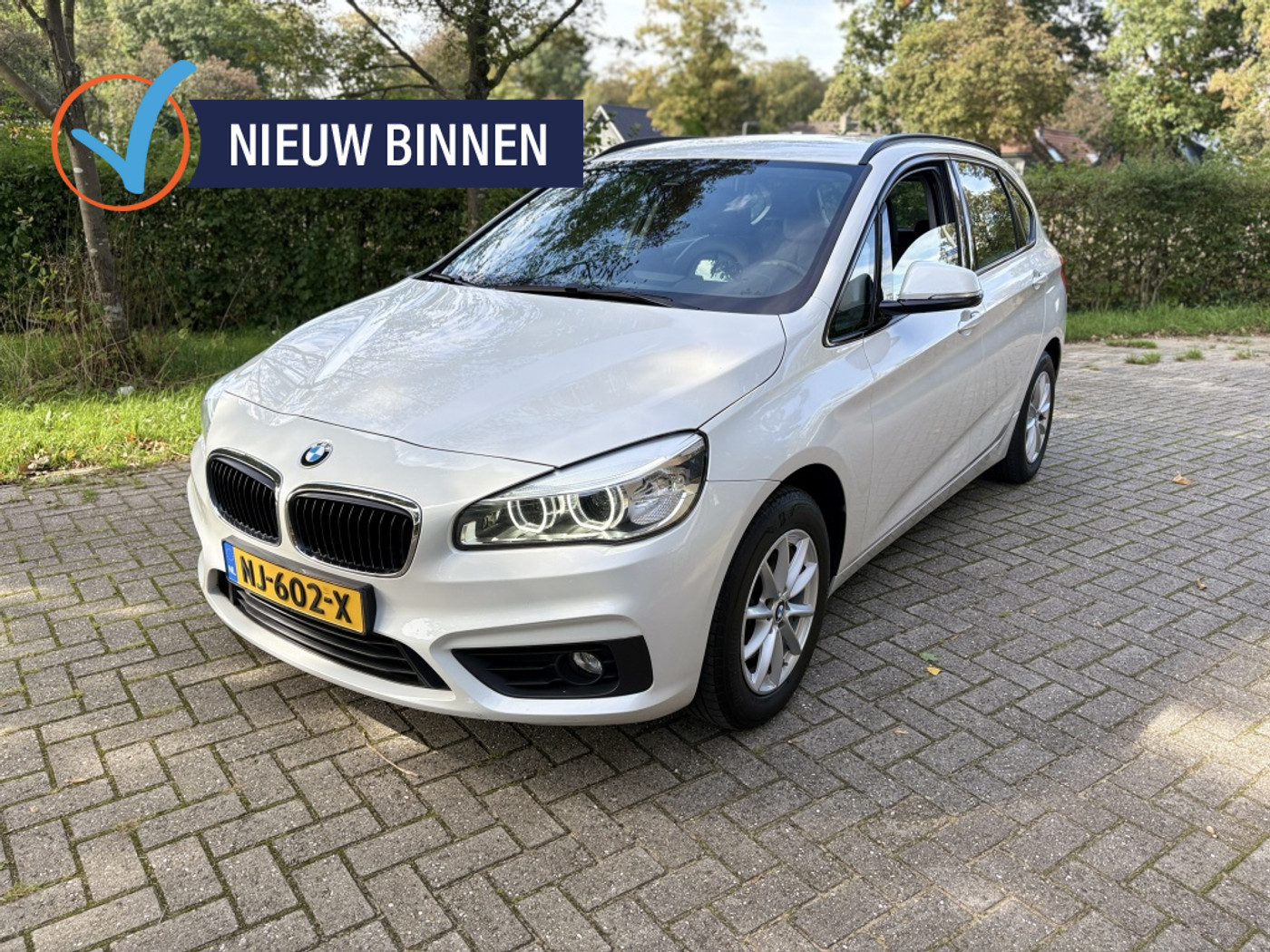 Foto van BMW 218i Active Tourer