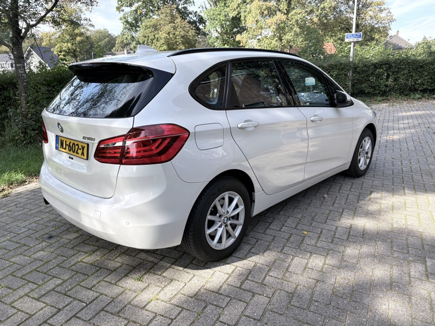 Foto van BMW 218i Active Tourer
