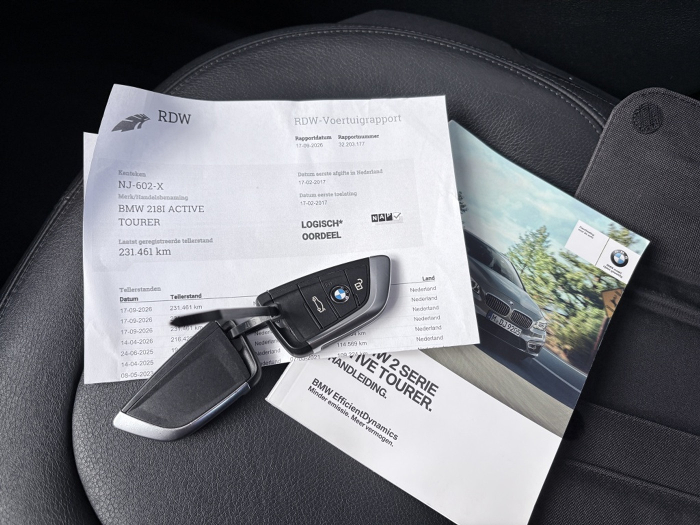 Foto van BMW 218i Active Tourer