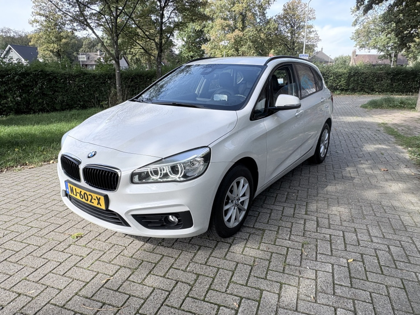 Foto van BMW 218i Active Tourer