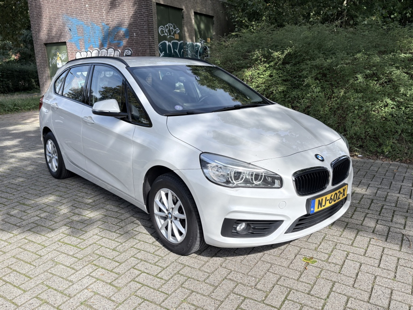 Foto van BMW 218i Active Tourer