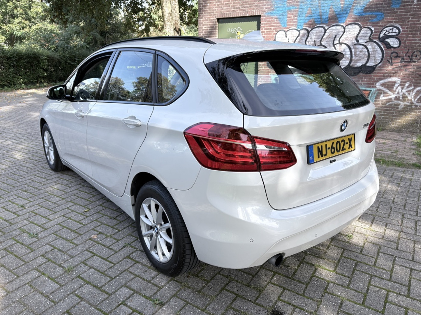 Foto van BMW 218i Active Tourer