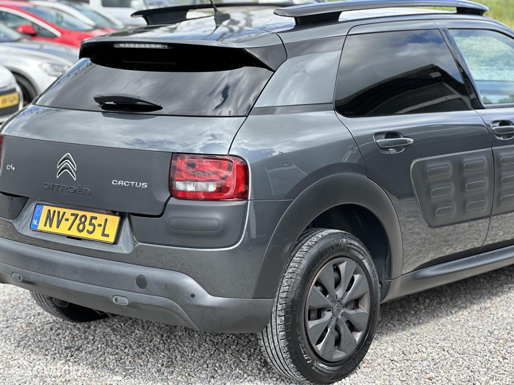 Foto van Citroen C4 Cactus