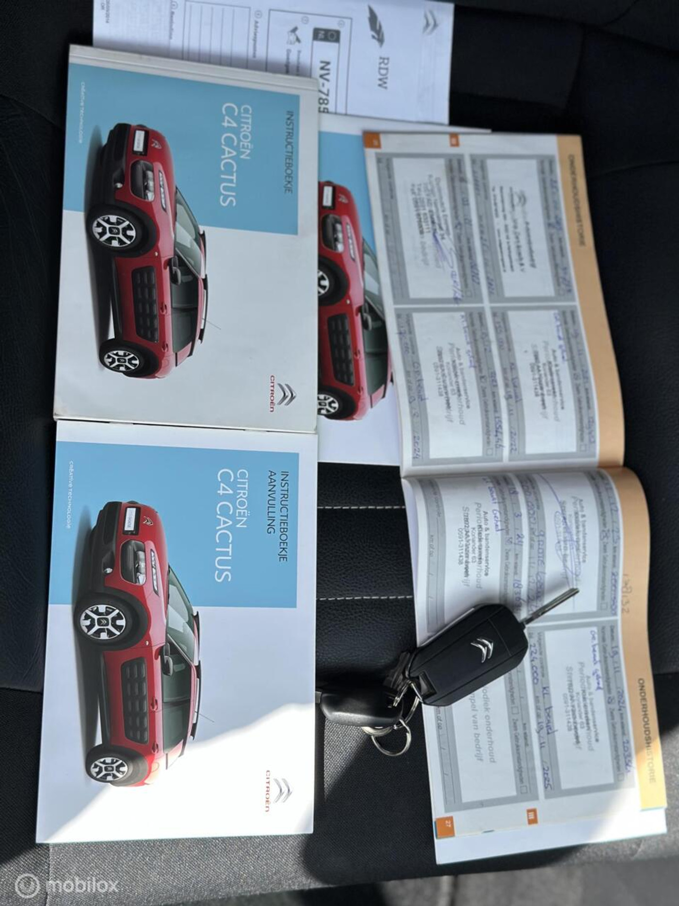 Foto van Citroen C4 Cactus