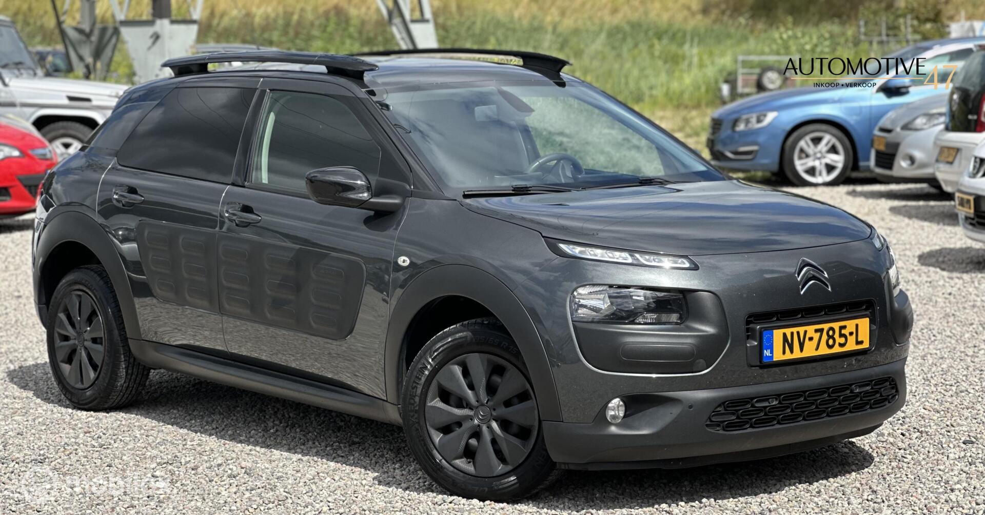 Citroen C4 Cactus 1.6 BlueHDi Business Plus 2017 - voorkant