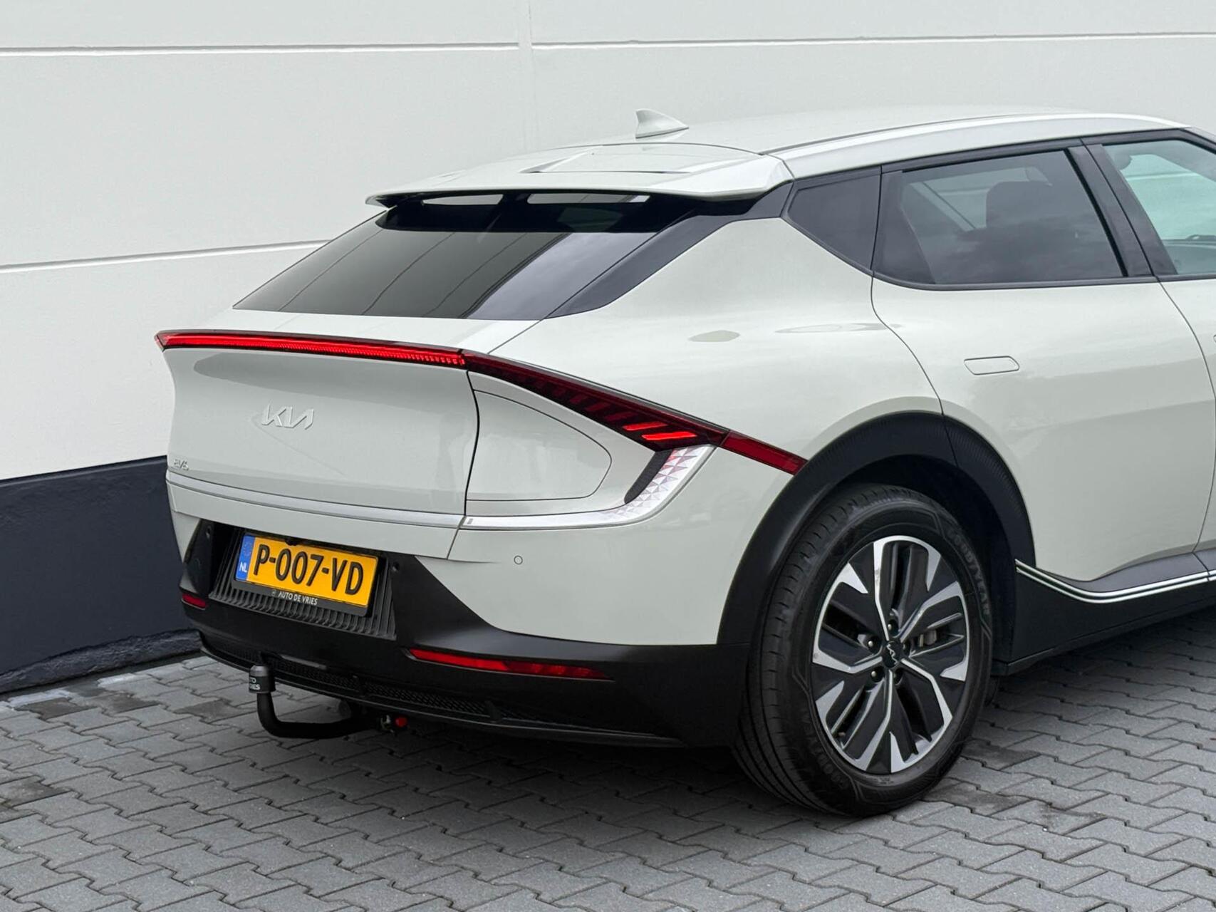 Foto van Kia Ev6