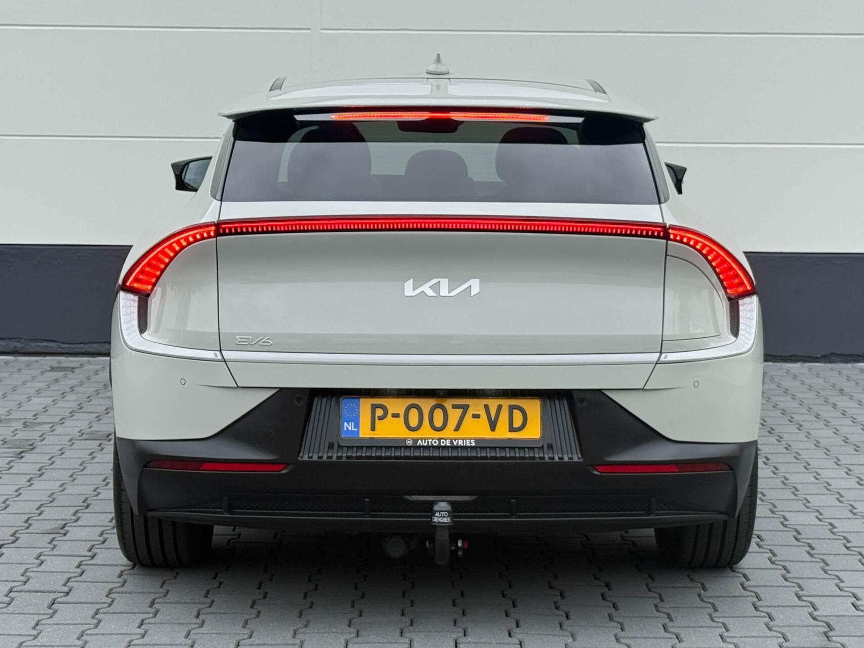 Foto van Kia Ev6