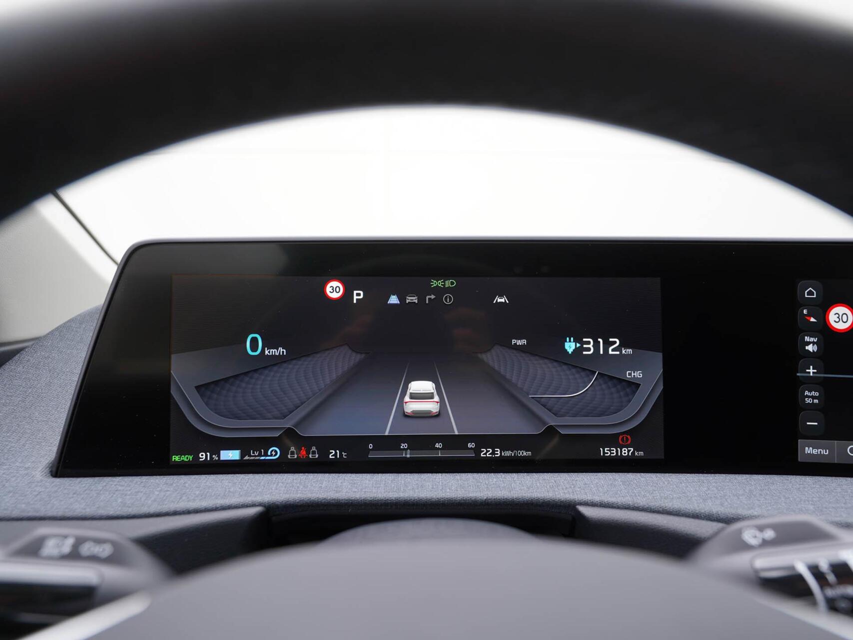 Foto van Kia Ev6