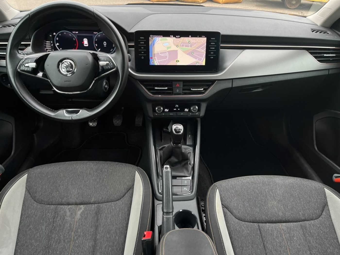 Foto van Skoda Kamiq
